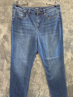 Flag & Anthem  Ankle Crop Jeans - Blue sz 12